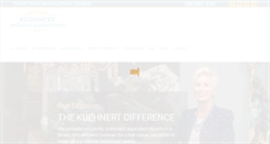Desktop Screenshot of kuehnertappraisals.com